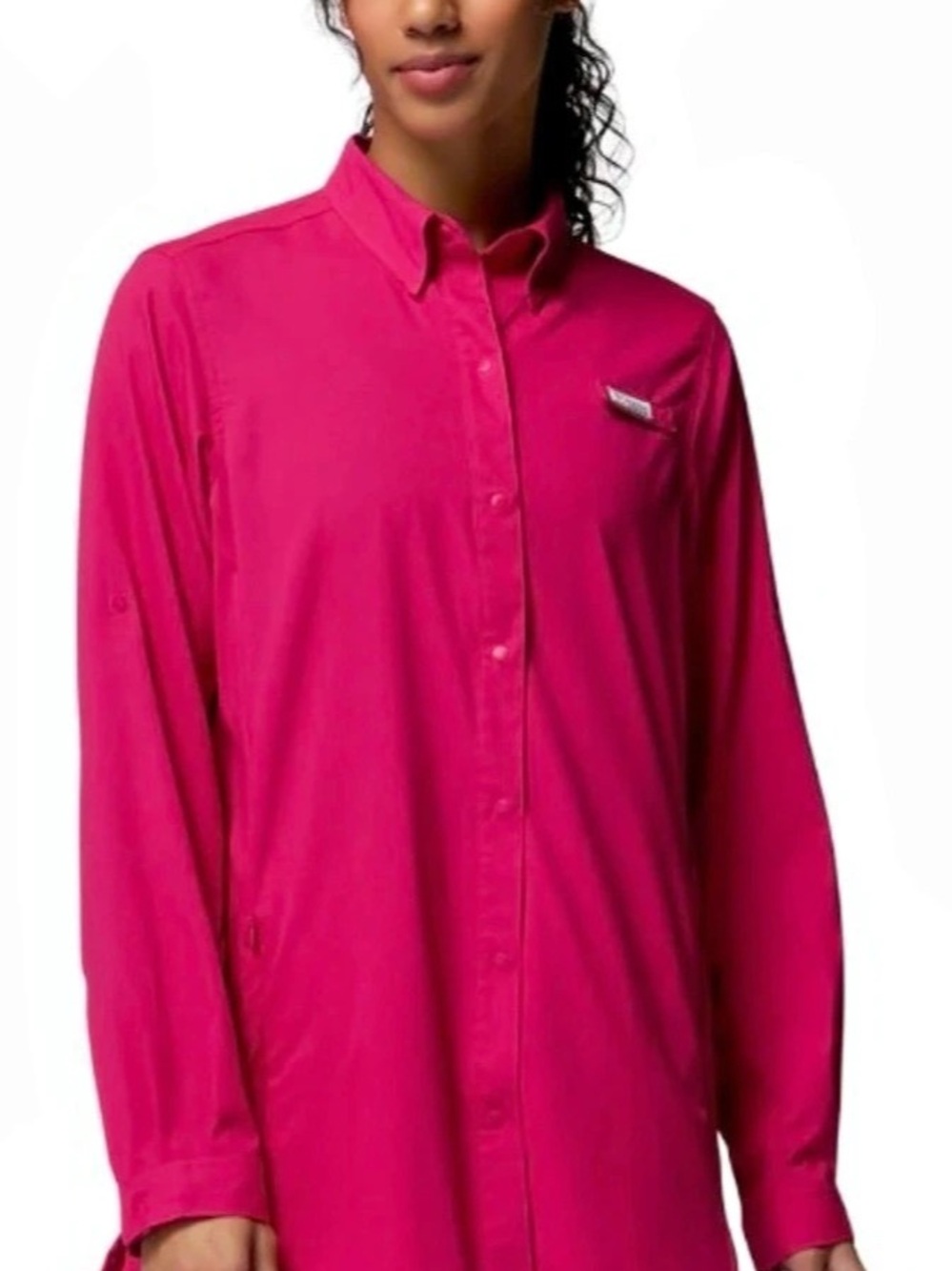 Columbia Tamiami Long Sleeve Tunic, model 2070351-656 Size: Large